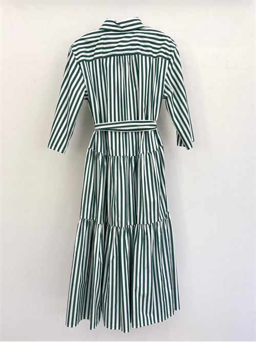 Dress in organic cotton poplin MAXMARA WEEKEND | 2352212031600047